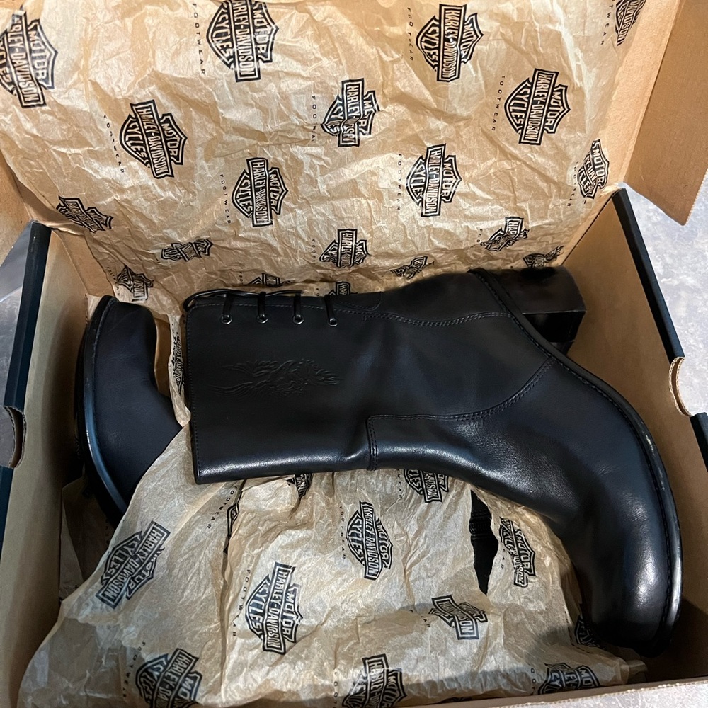 Harley Davidson Boots 8.5